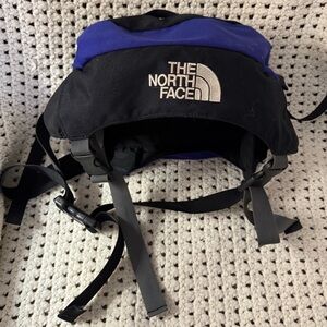 Vtg. North Face Fanny/Waist Pack Lumbar Blue/Purple Hiking Outdoors Trekking